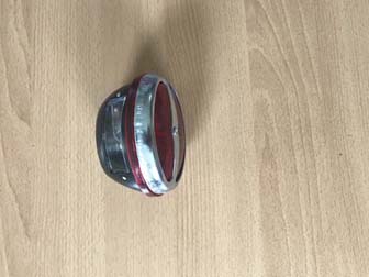 Stop lampa traktor(elipsa) komplet leva