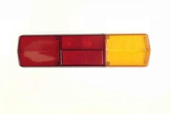 Staklo kamionske stop lampe 6R (ZASTAVA) desno