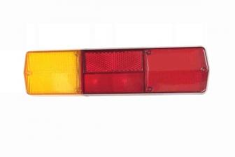 Staklo kamionske stop lampe 6R (ZASTAVA) levo