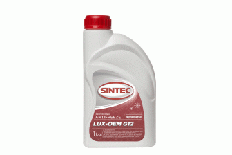 Sintec Antifriz G12 100% 1L 15kom pak.
