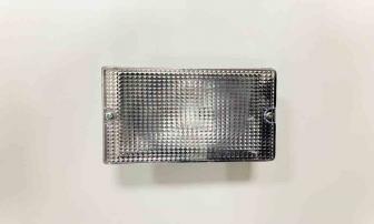 Autobuska lampa (bela) 150x105