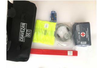 Set prva pomoc sa H7 sijalicom