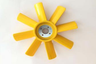 Ventilator hladnjaka sa metalom 533-539-560-577 tam75 kombajn ŽUTI