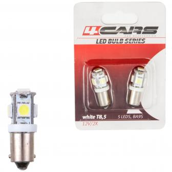 Sijalice 5 led T8.5 BA9s PAR *4C 92483