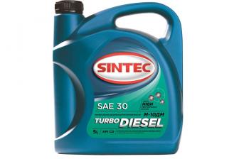 Sintec Sae 30 Turbo M10DM 5L