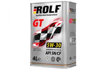 ROLF GT 5w-30 ACEA C3 DPF 4L
