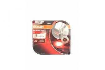 Sijalice 12v H1 55w Silver Star OSRAM