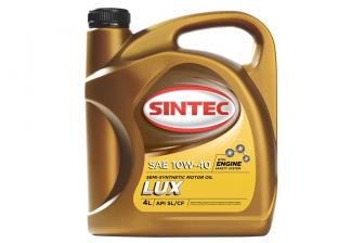 Sintec Lux 10w40 4L 4kom pak.