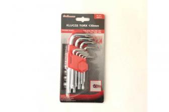 Toreks ključ 130mm set