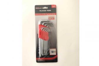 Toreks ključ 180mm set