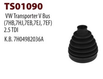 Manz.hkz.vw Transporter V Bus 2,5 tdi