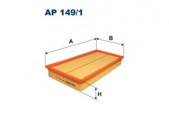 Filter vazduha FA149/1 AP149/1