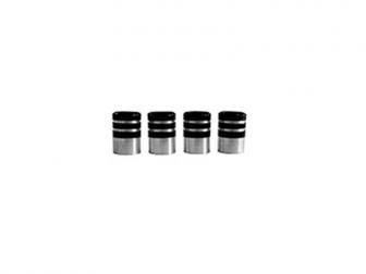 Kapice ventila black 182462
