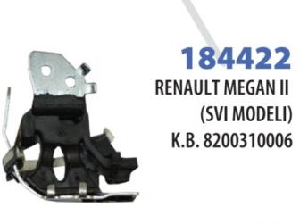 ZAKAČKA AUSPUHA r megan 2 1.6-1.9 zadnja 184422