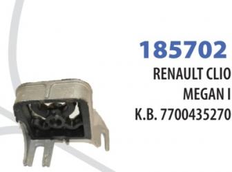 ZAKAČKA AUSPUHA RENO 185702
