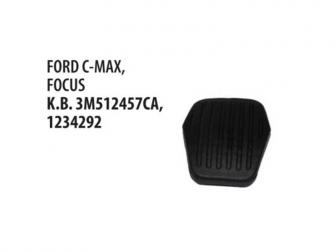 PAPUČICA KVAČILA KOČNICE FORD C-MAX FOCUS