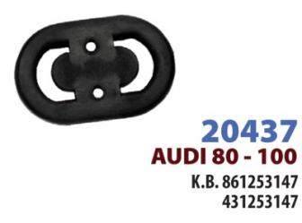 Zakačka auspuha Audi 80
