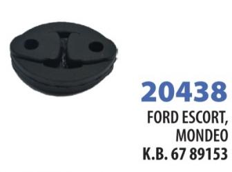Zakačka ford Siera