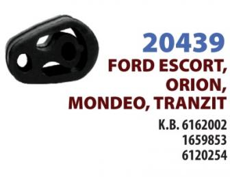 ZAKAČKA AUSPUHA ESKORT MONDEO TRANZIT