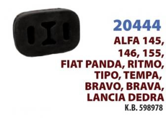ZAKAČKA AUSPUHA ALFA 145 146 155 PANDA