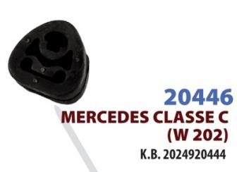 ZAKAČKA AUSPUHA MERCEDES C W202