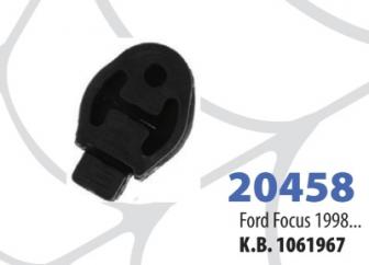 ZAKAČKA AUSPUHA FORD FOCUS