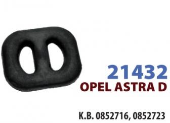 Zakačka auspuha opel 8 veća 852723