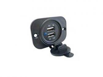 USB UGRADNI PUNJAČ 12V/24V 42606