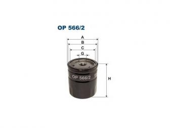 Filter ulja ALFA FIAT ZASTAVA Y-45 OP566/2