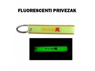 Privezak ključa neon Type R 181934