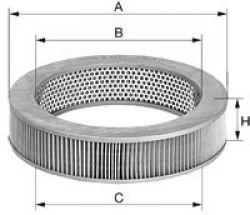 FILTER VAZDUHA XA320