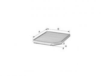 FILTER KABINE XC107