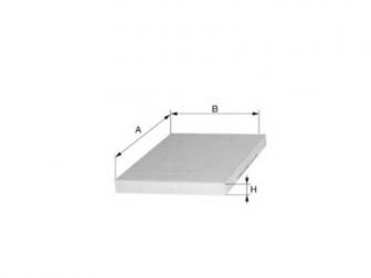 FILTER KABINE XC301