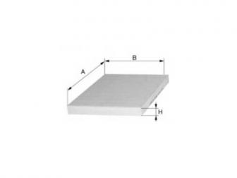 FILTER KABINE XC6