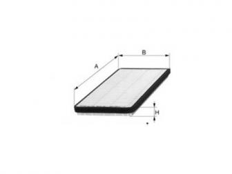 FILTER KABINE XC70