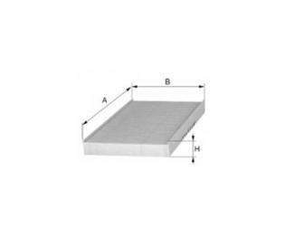 FILTER KABINE XC83