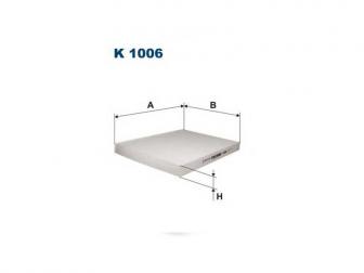 FILTER KABINE fk1006