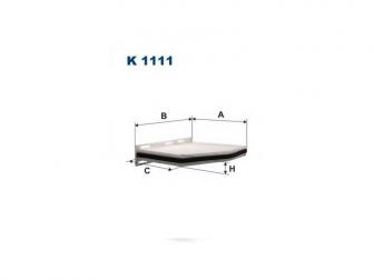FILTER KABINE K1111