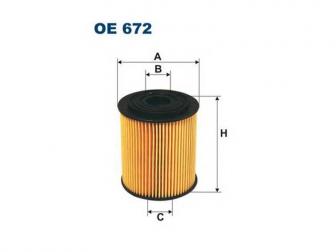 Filter ulja OE672