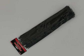 Vezice 200/4.5 crne 100kom 61176