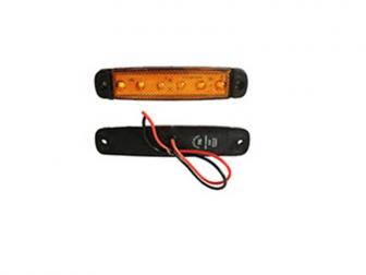 Led gabarit 24v žuti 76051