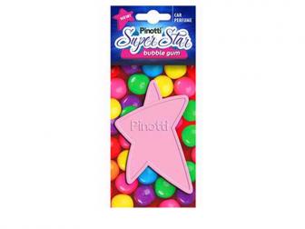 PINOTTI SUPER STAR BUBBLE GUM