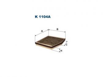 FILTER KABINE K1104A