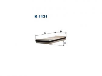 FILTER KABINE FK1131
