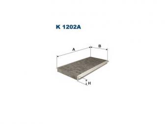 FILTER KABINE FK1202A