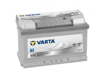 VARTA 12V 74AH D 750A SILVER E38 AKUMULATOR