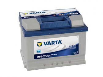 VARTA 12V 60AH D+ 540A BLUE D59 AKUMULATOR