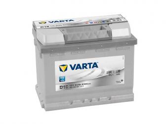 VARTA 12V 63AH D+ 610A SILVER D15 AKUMULATOR