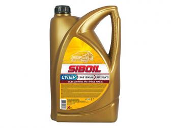 SIBOIL SUPER 15W40 4L