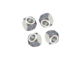 Kapice ventila kockice sive 22072